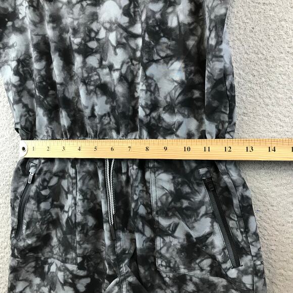 Athleta girl ready to go romper tie dye size XL/14 - Picture 6 of 11